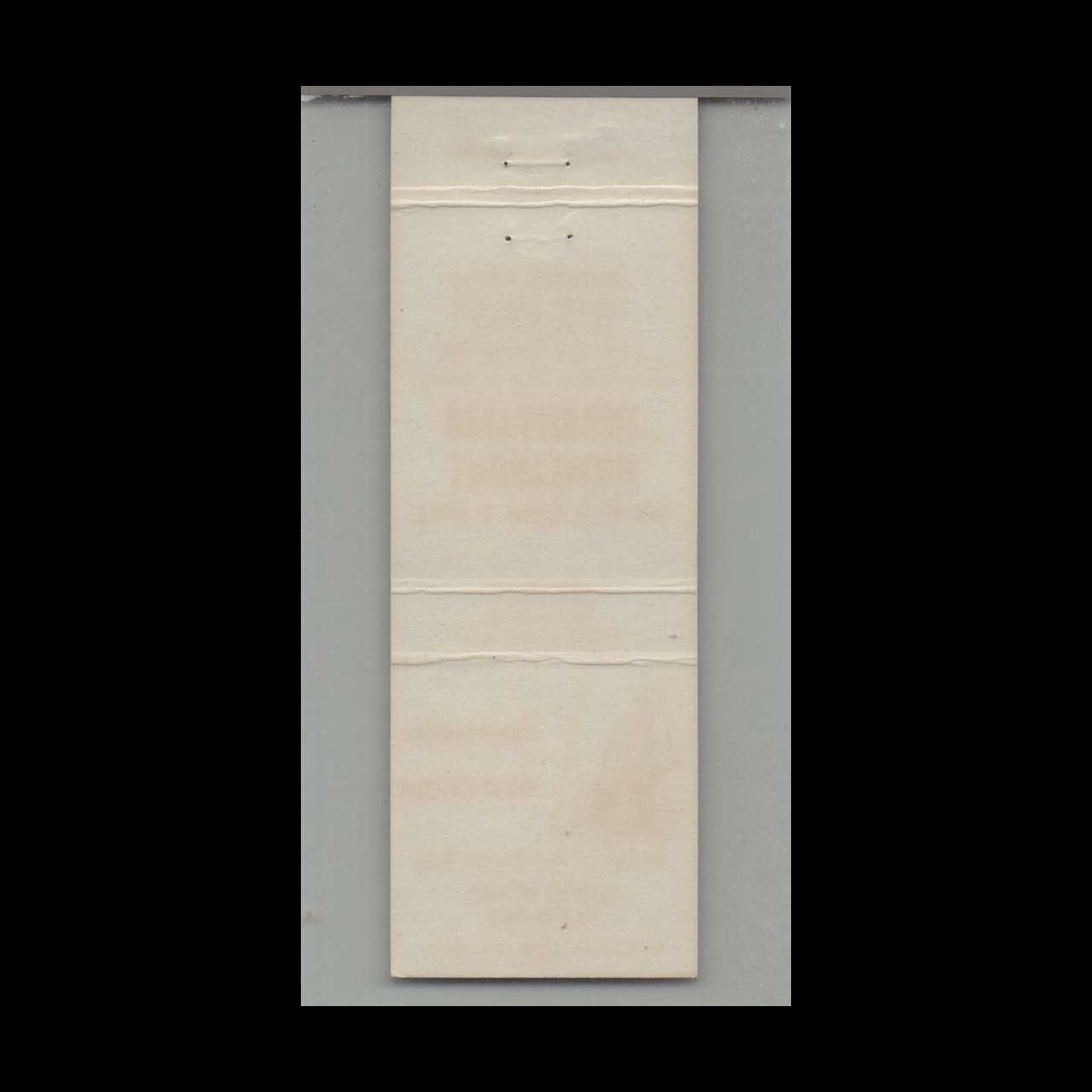 Fishing Matchbook Cover Sultan WA Fishing Matchbook Cover Sultan WA