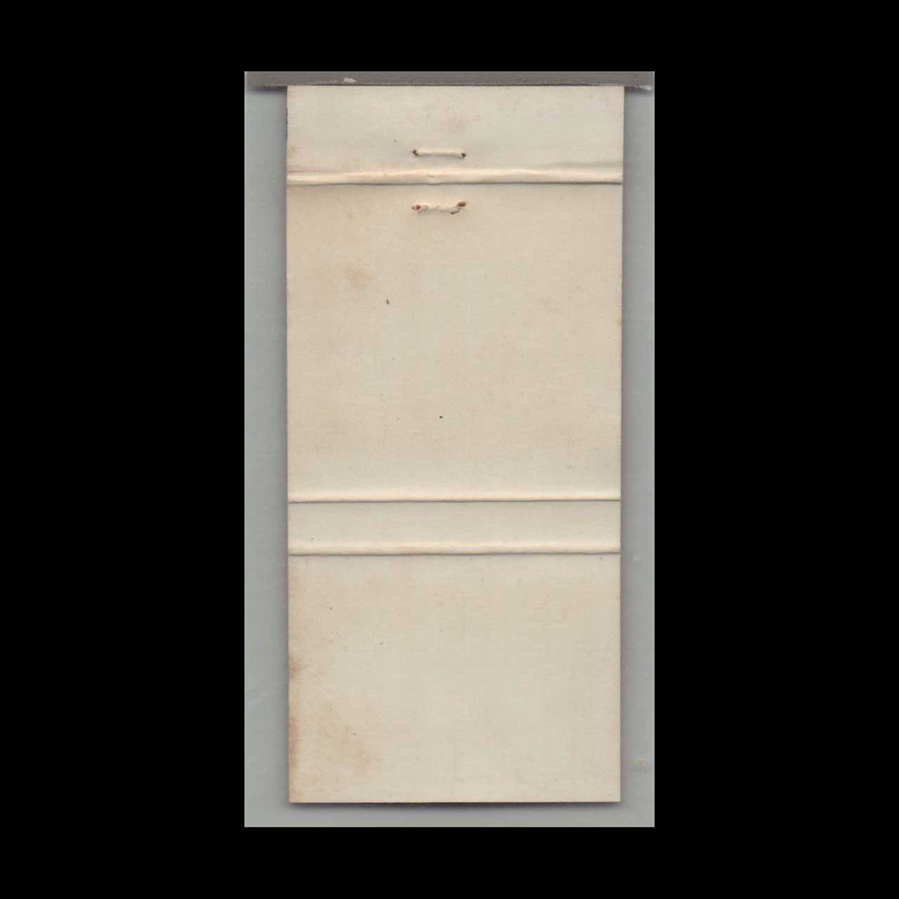 Nevada Tahoe Steakery Matchbook Cover Nevada Tahoe Steakery Matchbook Cover