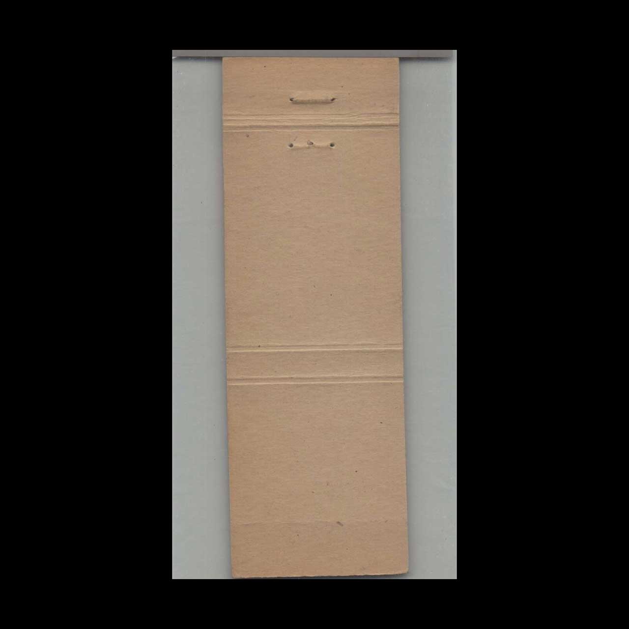 Miami Beach Currys Restaurant Matchbook Cover Miami Beach Currys Restaurant Matchbook Cover
