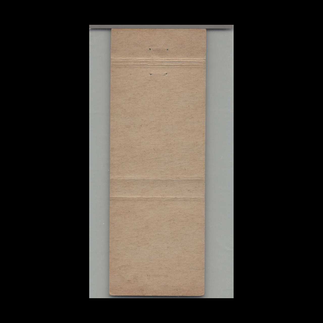 Lincoln Novaks Restaurant Matchbook Cover Lincolnwood IL Lincoln Novaks Restaurant Matchbook Cover Lincolnwood IL