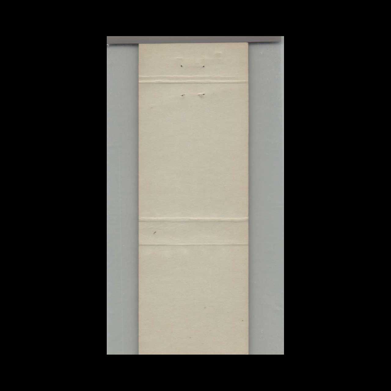 Matchbook Cover Lincoln Lincoln Motel Marshall IL Matchbook Cover Lincoln Lincoln Motel Marshall IL