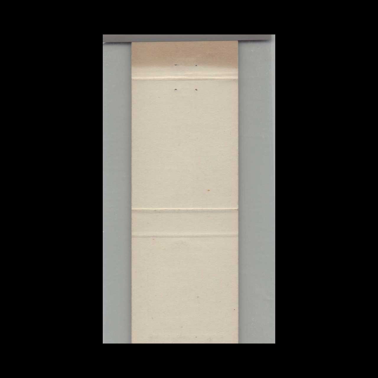 Matchbook Cover Lincoln Lincoln Inn Essex Junction VT Matchbook Cover Lincoln Lincoln Inn Essex Junction VT