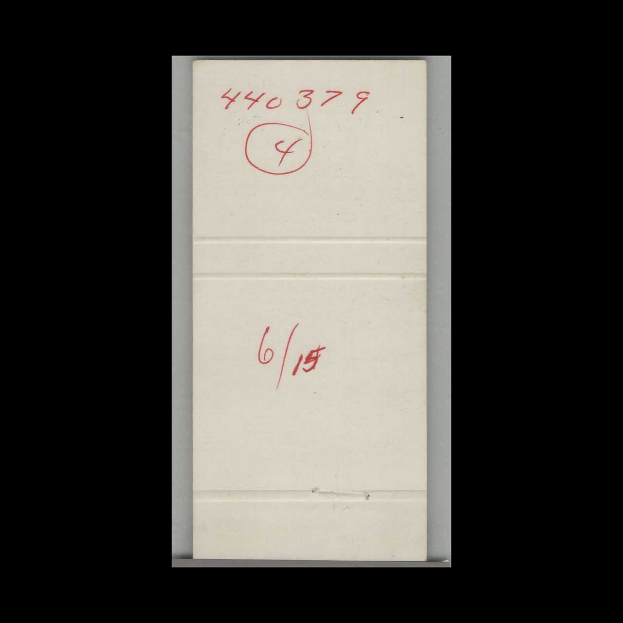 Matchbook Cover Lincoln Lincoln Liberty Life Insurance Co Lincoln NE Matchbook Cover Lincoln Lincoln Liberty Life Insurance Co Lincoln NE