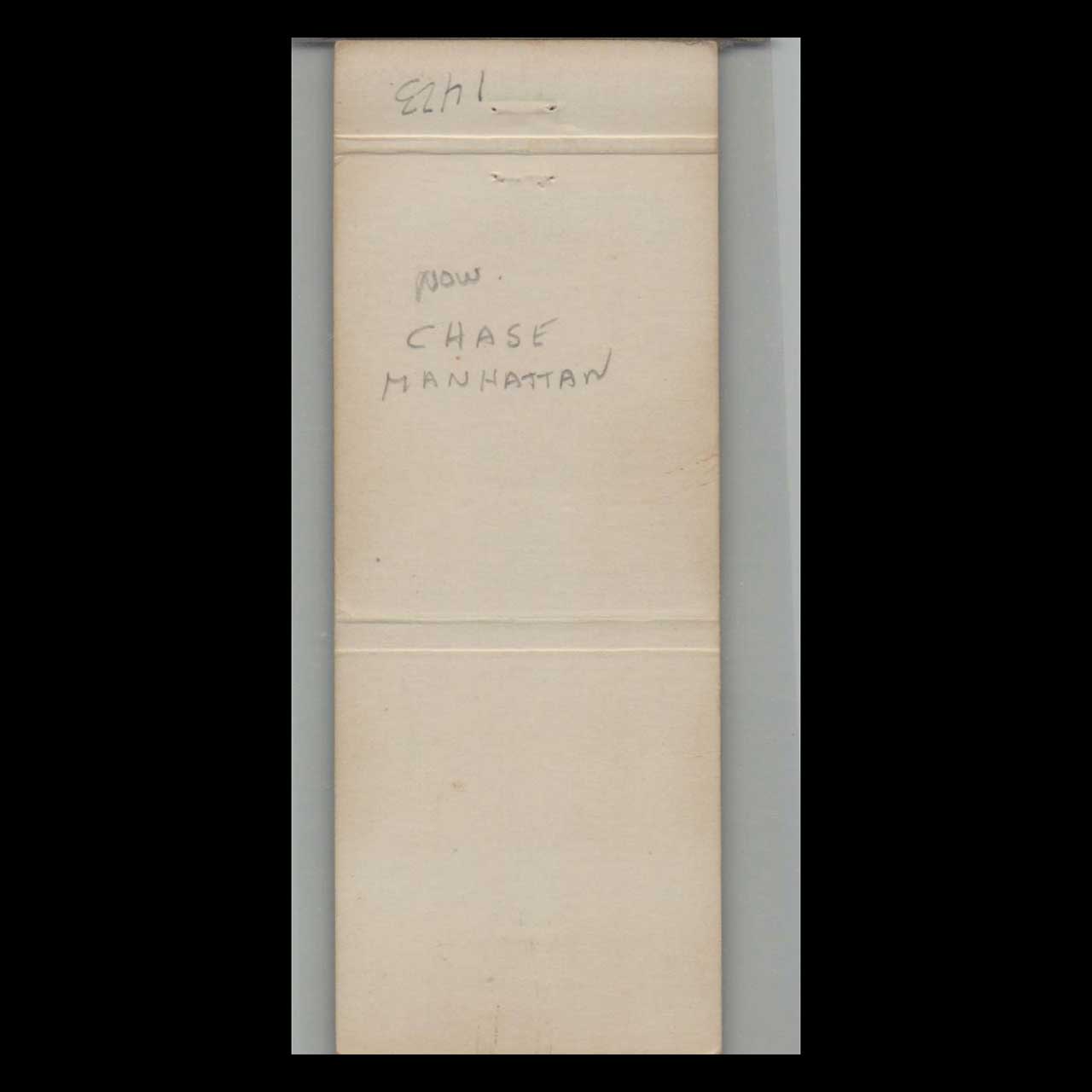 Matchbook Cover Lincoln National Bank Depew NY Matchbook Cover Lincoln National Bank Depew NY