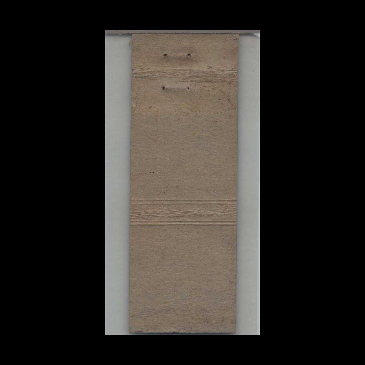 Gazelle Restaurants Cleveland Matchbook Cover Gazelle Restaurants Cleveland Matchbook Cover