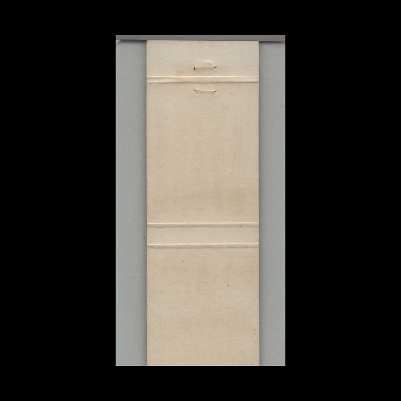 Matchbook Cover Sassy Fox Motel Ft Lauderdale FL Matchbook Cover Sassy Fox Motel Ft Lauderdale FL