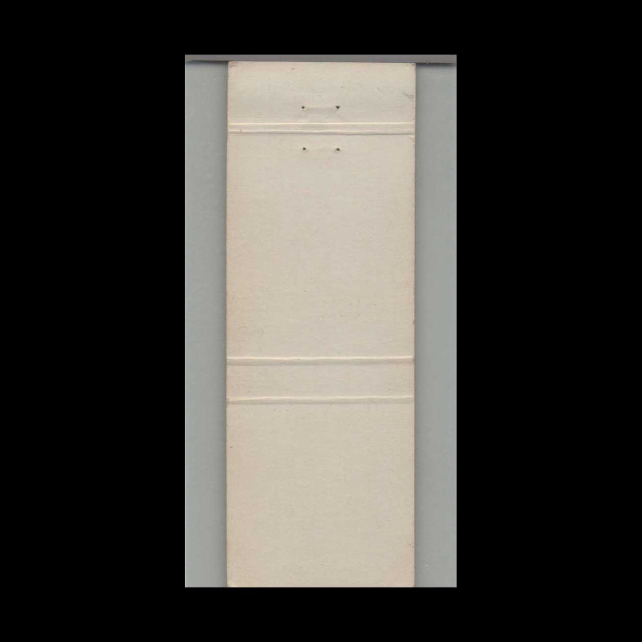 Matchbook Cover Mountain View House Whitefield NH Matchbook Cover Mountain View House Whitefield NH