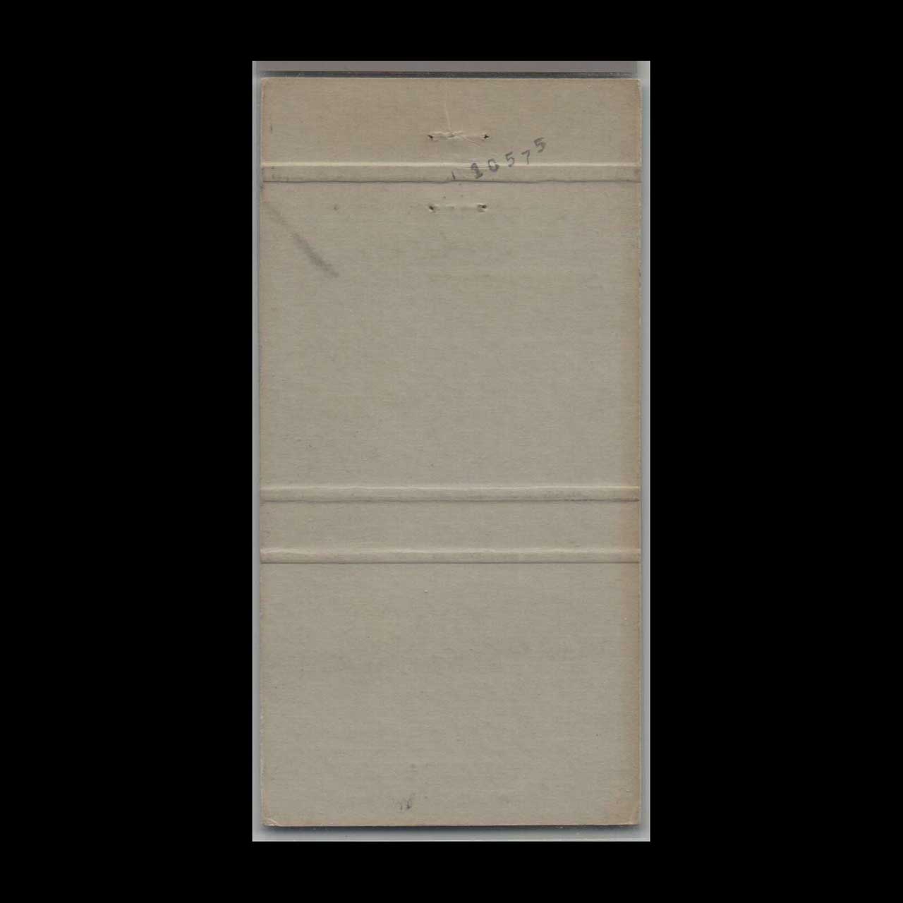 The Lancer Restaurants St Catharines Matchbook Cover The Lancer Restaurants St Catharines Matchbook Cover