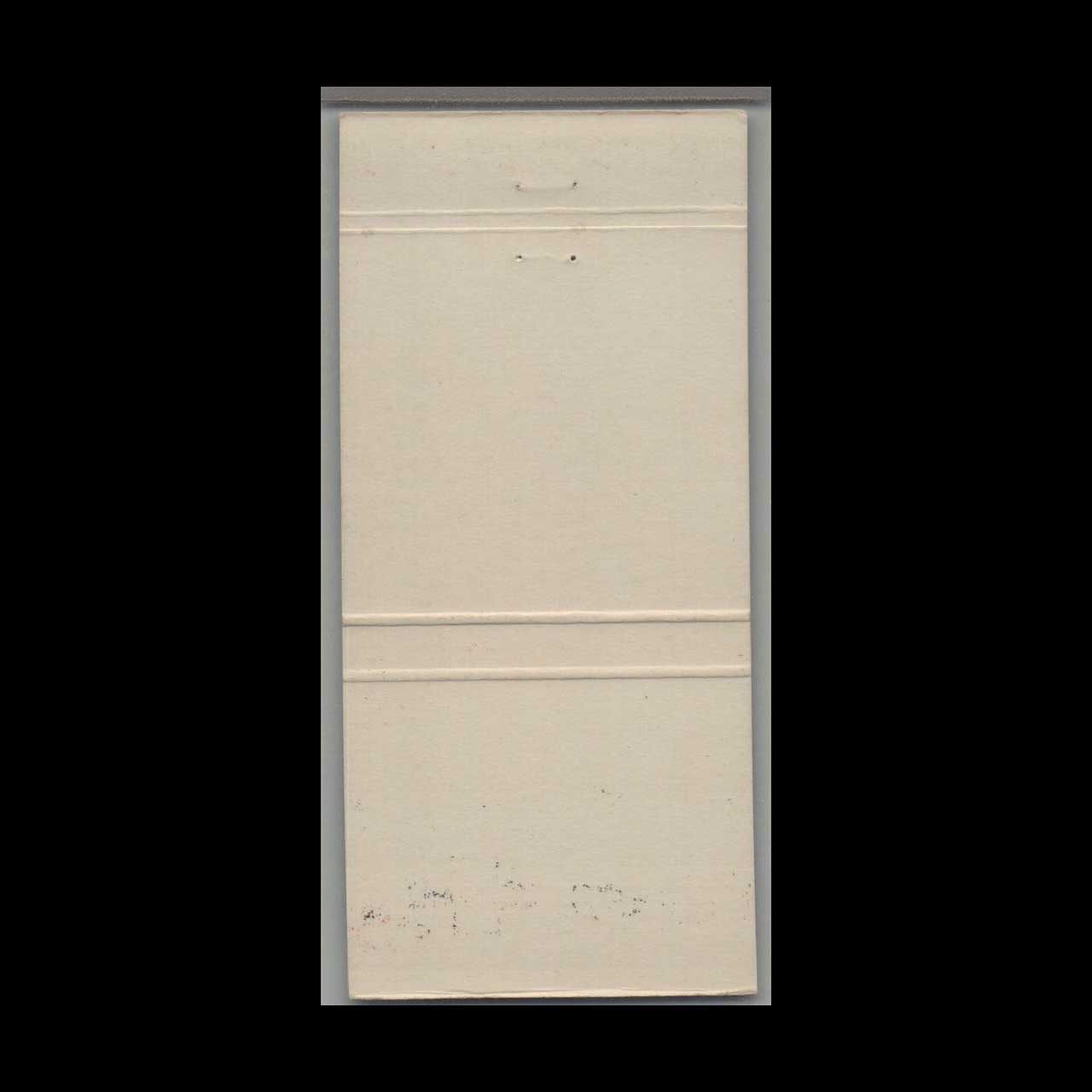 Dynatruck Inc Peabody Trucking Matchbook Cover Dynatruck Inc Peabody Trucking Matchbook Cover