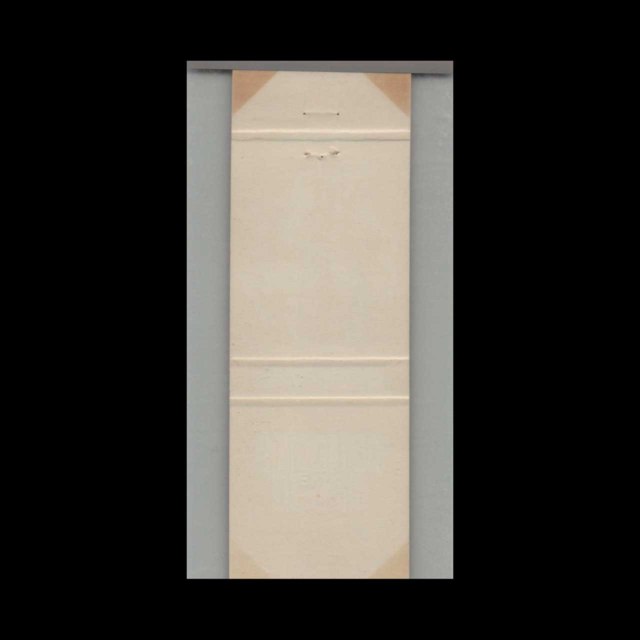 Matchbook Cover Nevada Holiday Motel Reno NV Matchbook Cover Nevada Holiday Motel Reno NV