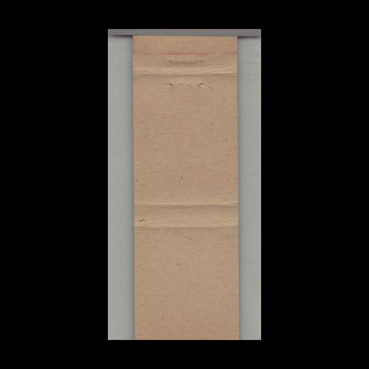 Matchbook Cover California Bourestons Dancing & Fine Foods Los Angeles CA Matchbook Cover California Bourestons Dancing & Fine Foods Los Angeles CA