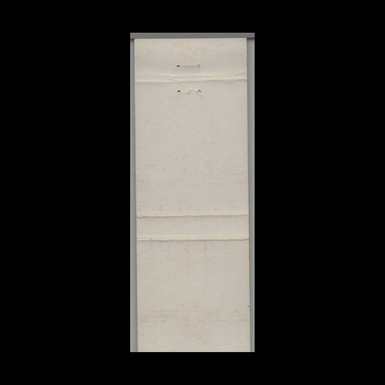 Sombrero Matchbook Cover Clines Corners NM Route 66 Sombrero Matchbook Cover Clines Corners NM Route 66