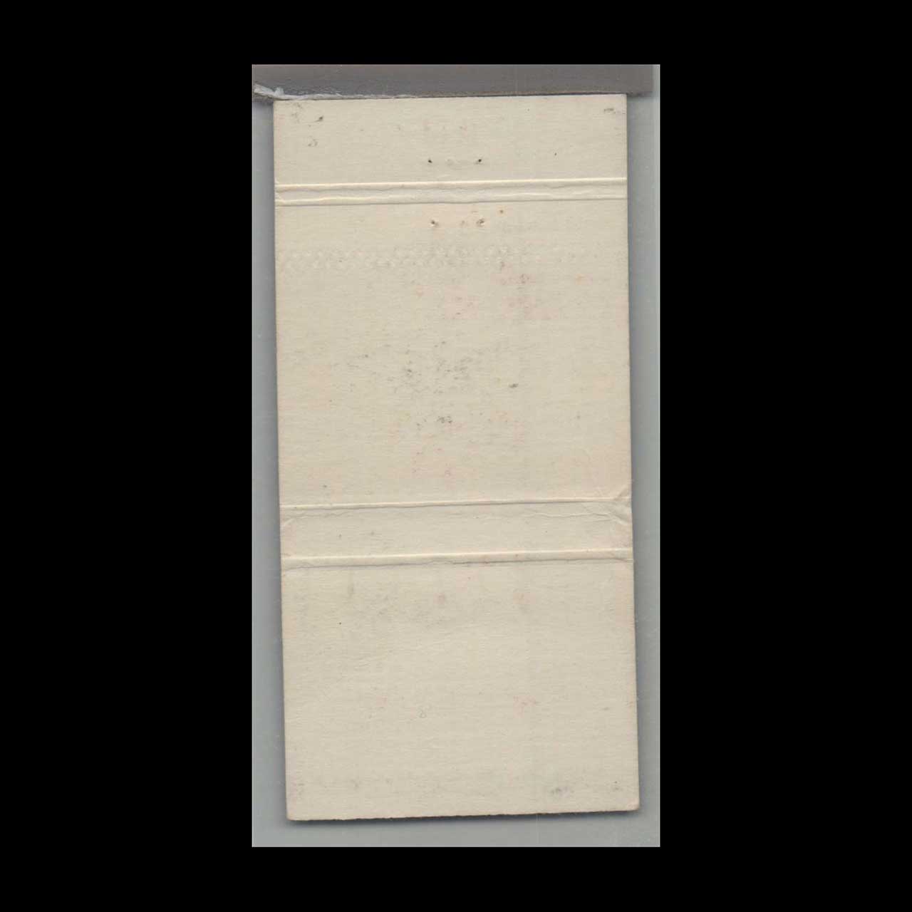 Pizzeria Rotisserie Grenada Matchbook Cover Pizzeria Rotisserie Grenada Matchbook Cover