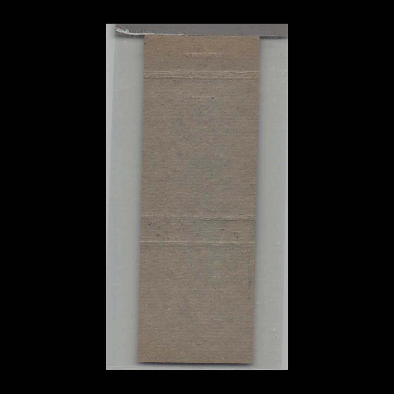 Matchbook Cover Brookville Indiana Peoples Trust Co Member FDIC Matchbook Cover Brookville Indiana Peoples Trust Co Member FDIC