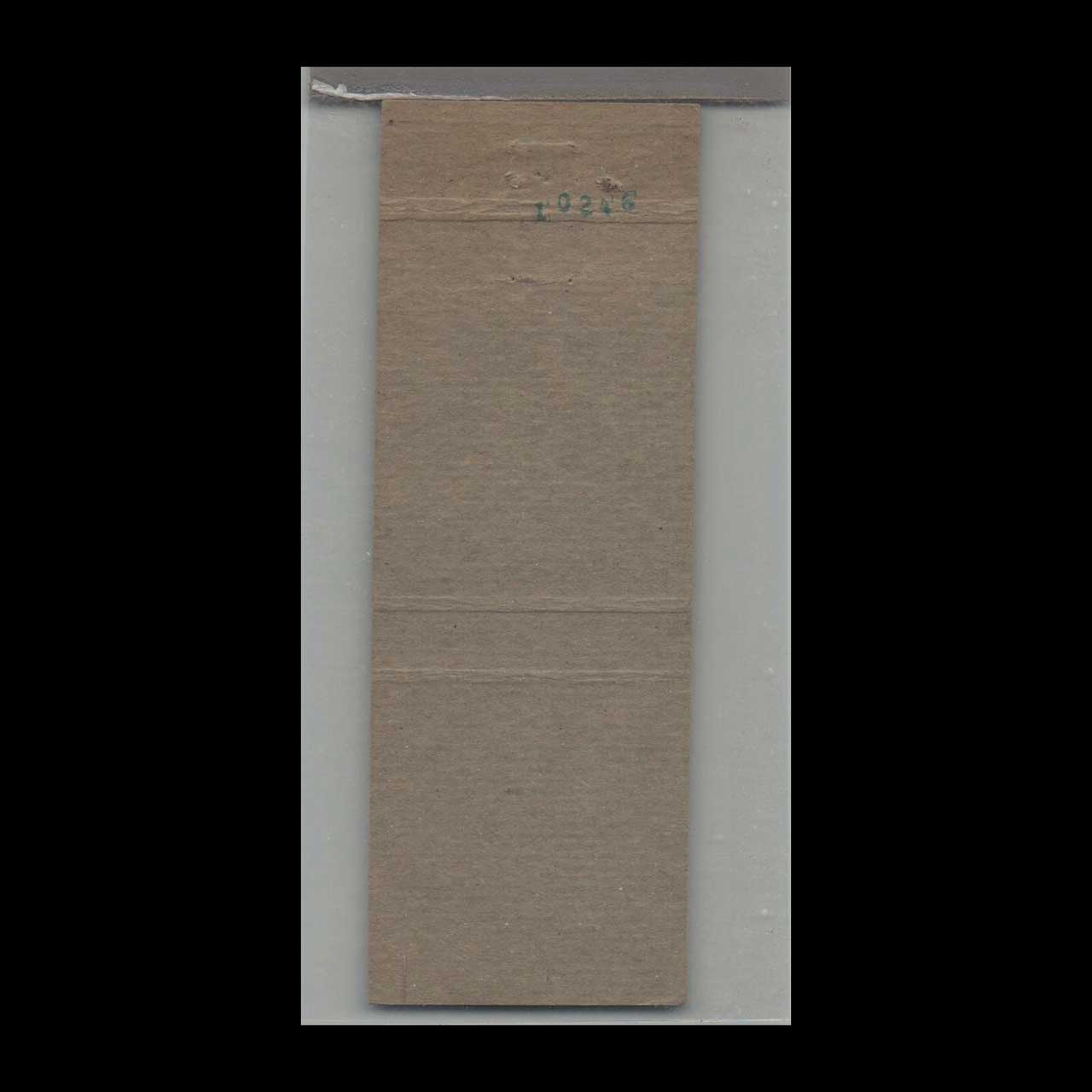 Matchbook Cover Brookville Indiana Peoples Trust Co Member FDIC Matchbook Cover Brookville Indiana Peoples Trust Co Member FDIC