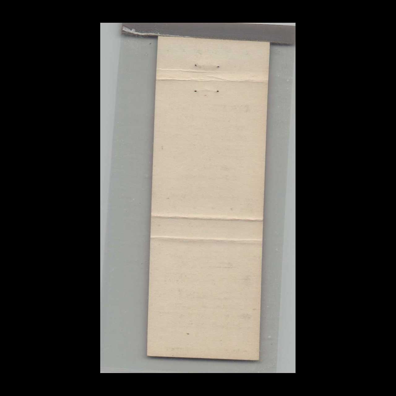 Matchbook Cover Brookville Indiana Peoples Trust Co Member FDIC Matchbook Cover Brookville Indiana Peoples Trust Co Member FDIC