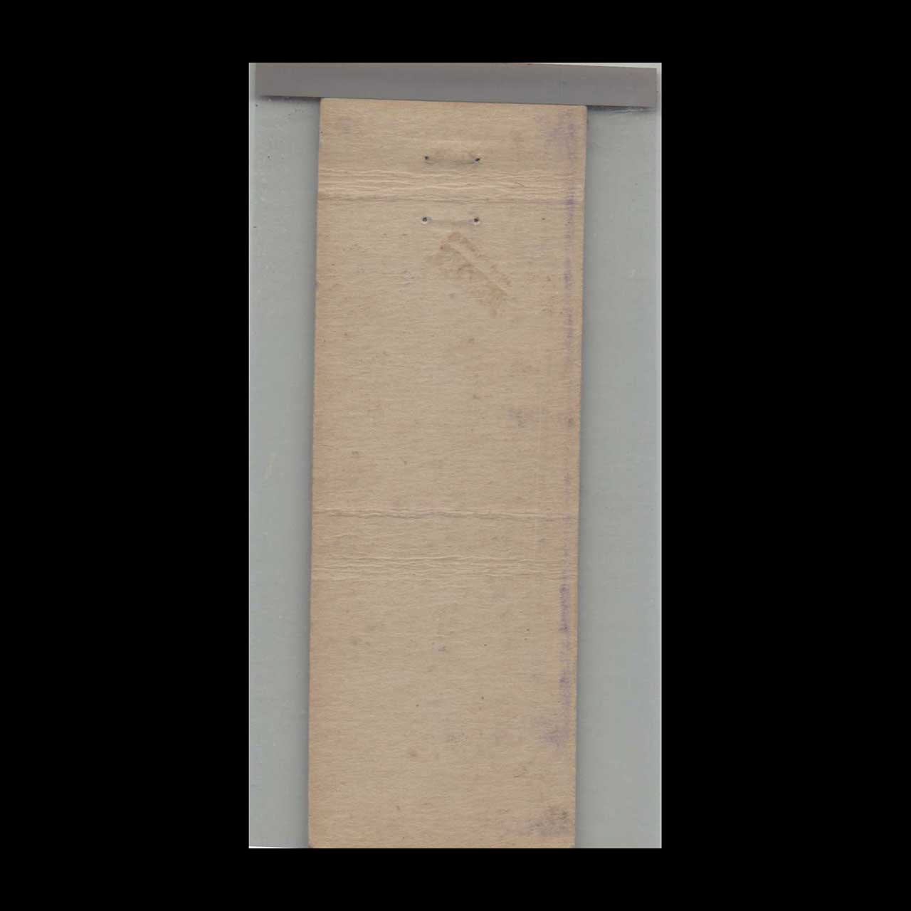 BPOE Elks Lodge No 5 Cincinnati Matchbook Cover BPOE Elks Lodge No 5 Cincinnati Matchbook Cover