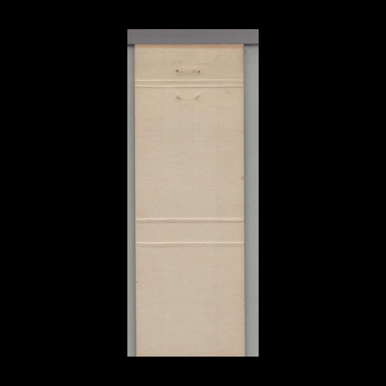 BPOE Elks Lodge No 6 Matchbook Cover Sacramento BPOE Elks Lodge No 6 Matchbook Cover Sacramento