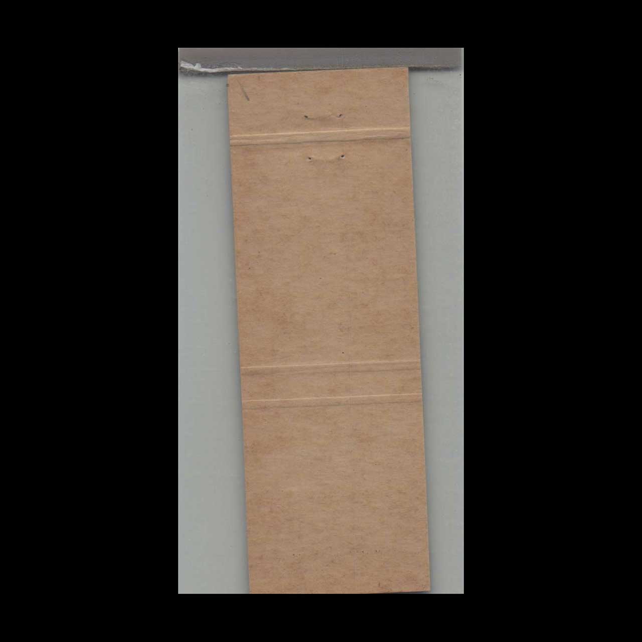 BPOE Elks Lodge No 12 Harrisburg Matchbook Cover BPOE Elks Lodge No 12 Harrisburg Matchbook Cover