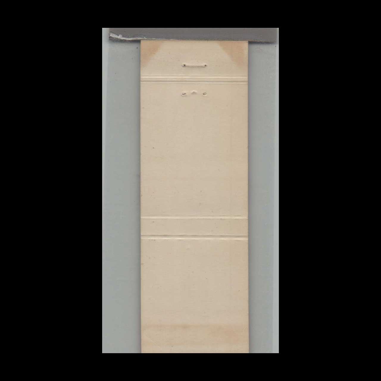 BPOE Elks Lodge No 17 Denver Matchbook Cover BPOE Elks Lodge No 17 Denver Matchbook Cover