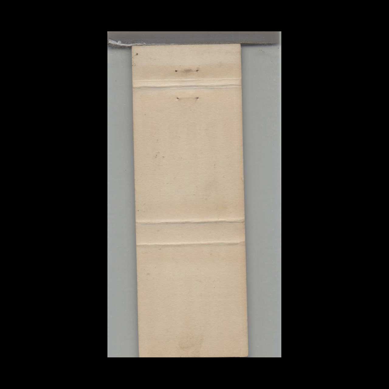 BPOE Elks Lodge No 17 Denver Matchbook Cover BPOE Elks Lodge No 17 Denver Matchbook Cover