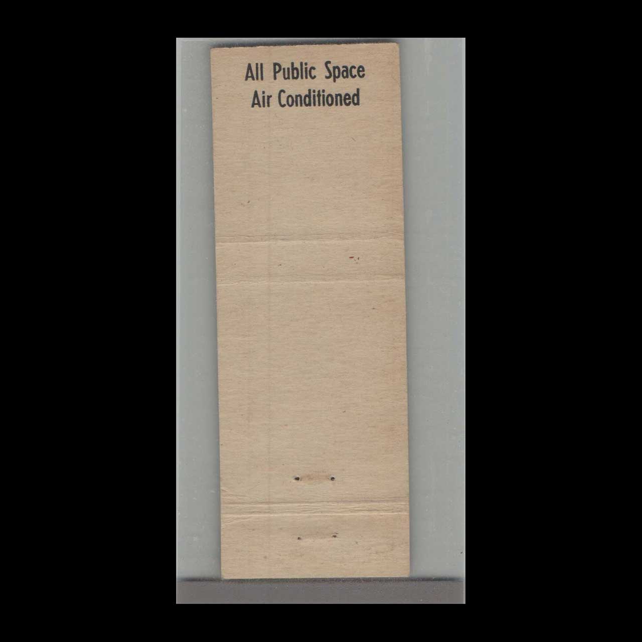 Matchbook Cover The Curtis Hotel Minneapolis MN Matchbook Cover The Curtis Hotel Minneapolis MN