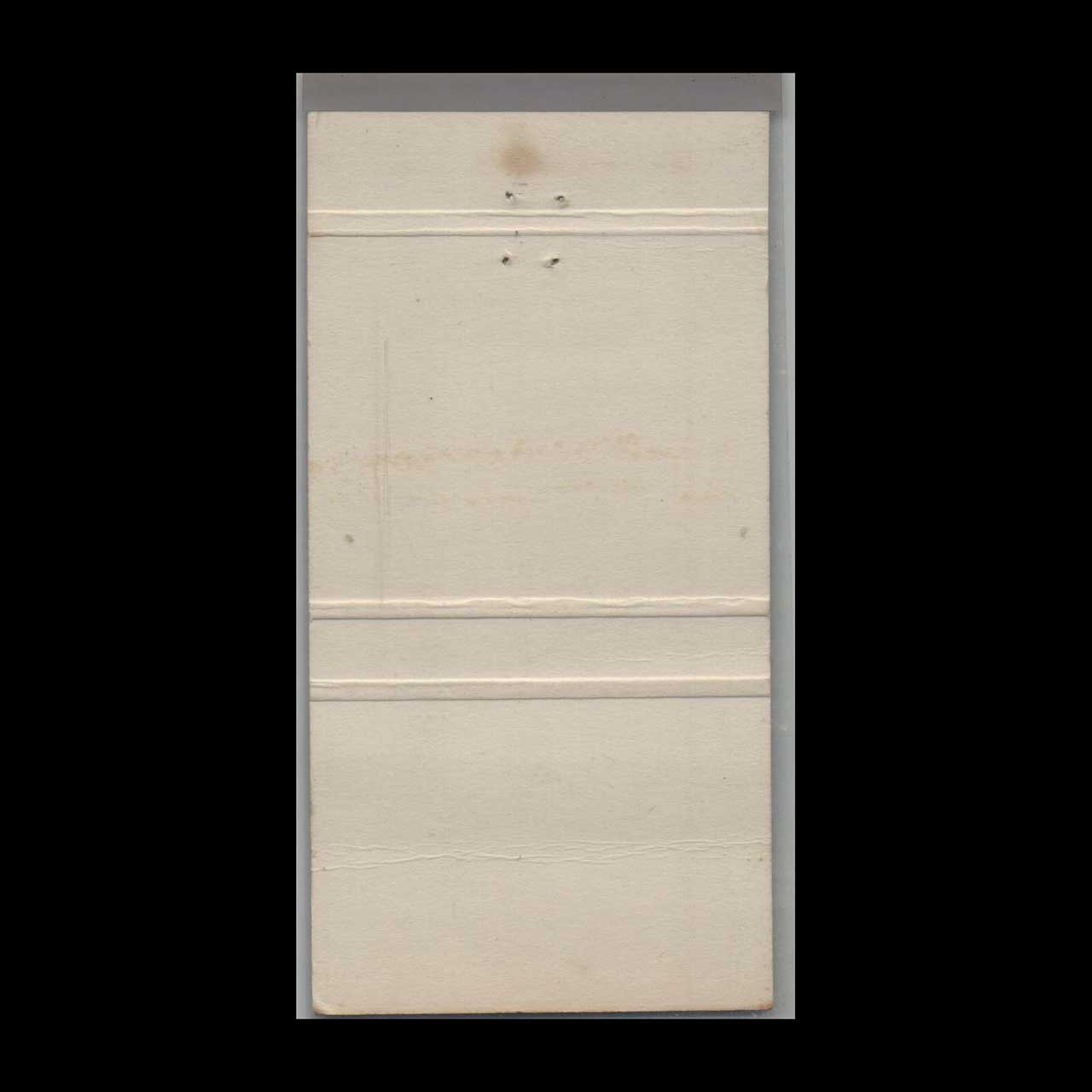 Playboy Club Matchbook Cover Iconic Bunny Logo Playboy Club Matchbook Cover Iconic Bunny Logo