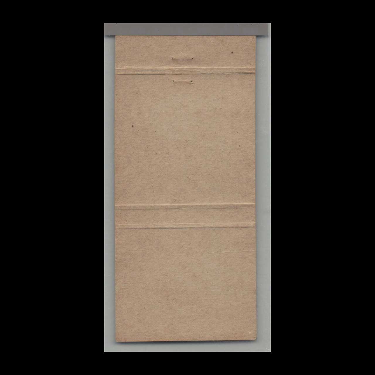 The Sky Room Warwick RI Native American Matchbook Cover The Sky Room Warwick RI Native American Matchbook Cover