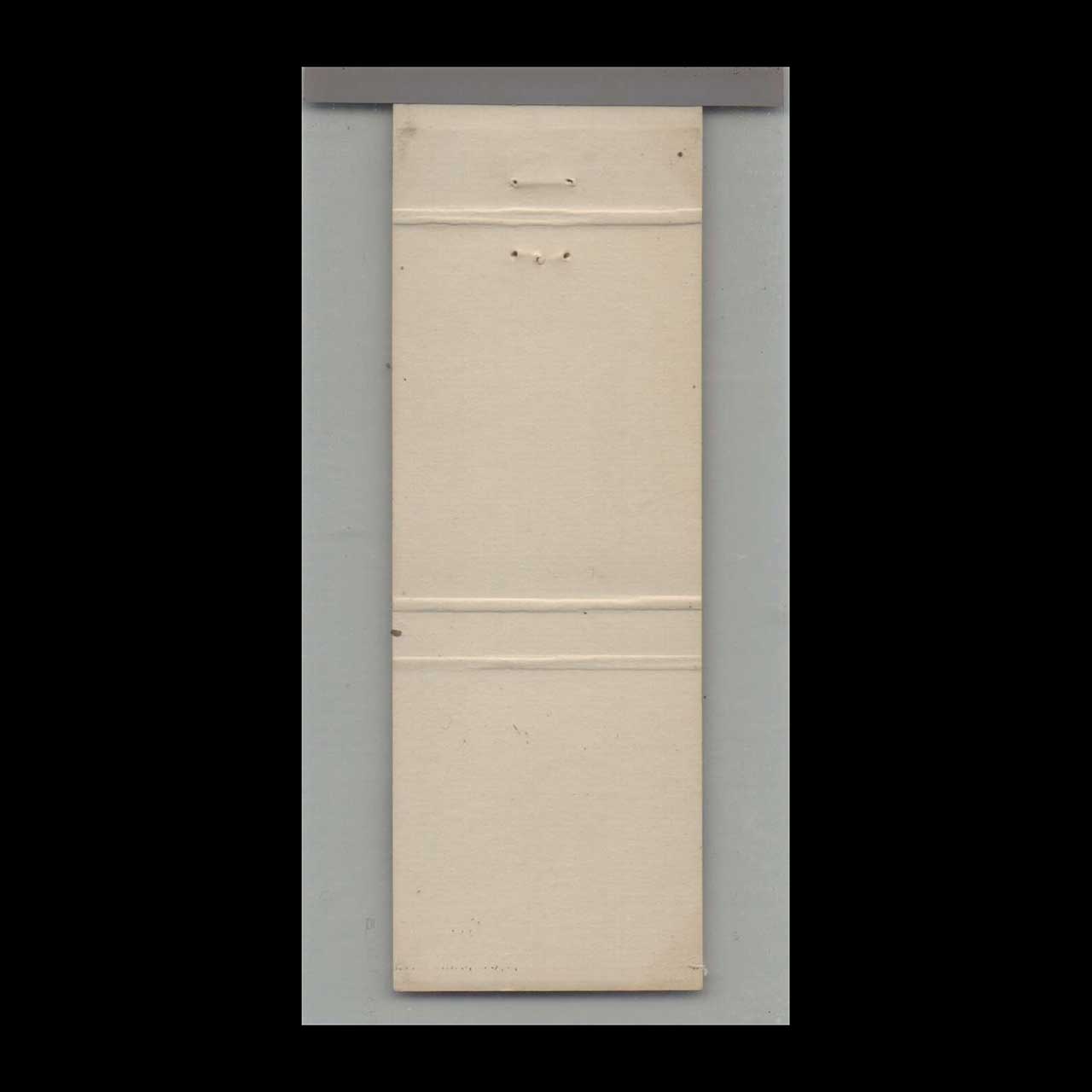 Officers Open Mess Matchbook Cover Fort Knox KY Officers Open Mess Matchbook Cover Fort Knox KY