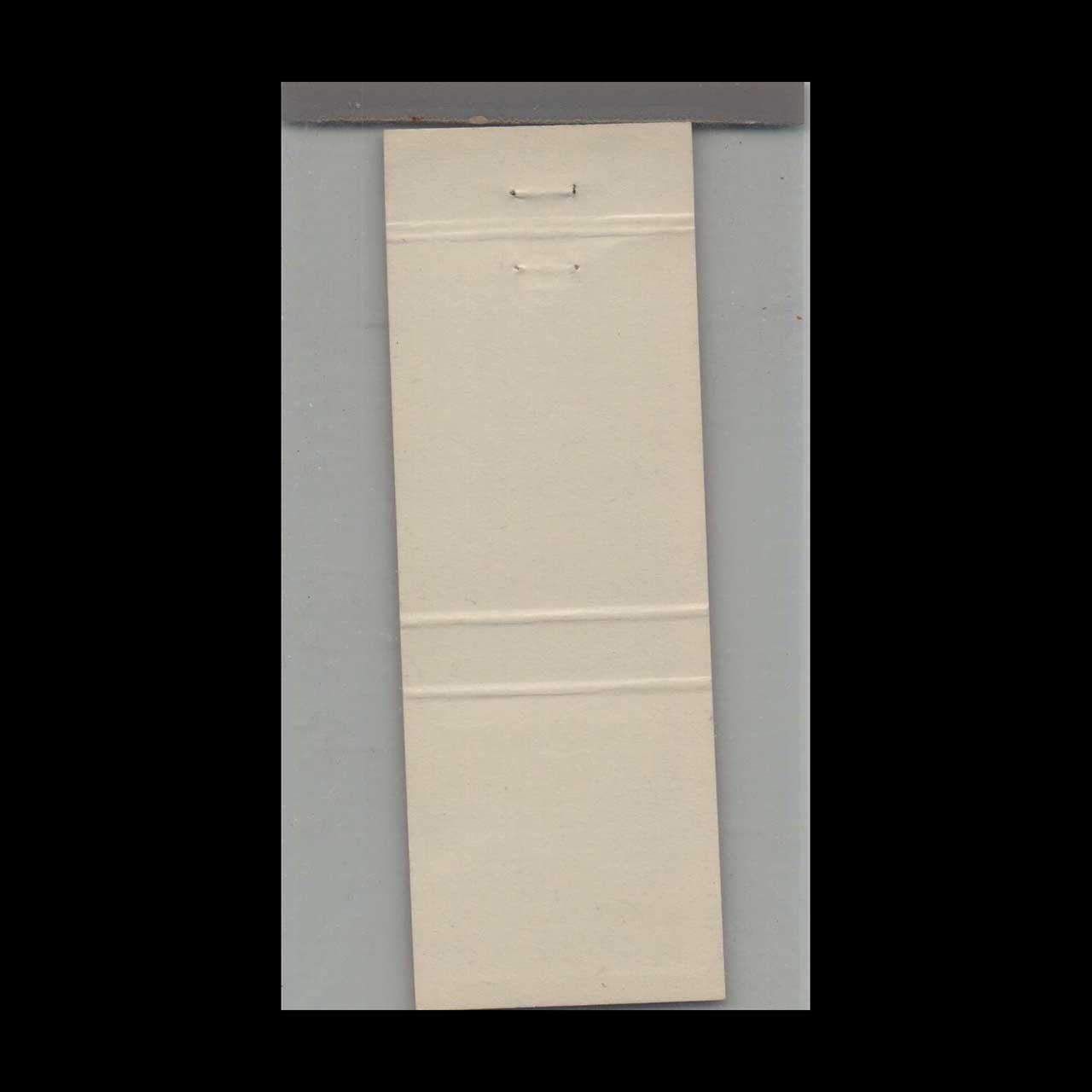 Las Palmas Restaurant Music Matchbook Cover Visalia CA Las Palmas Restaurant Music Matchbook Cover Visalia CA