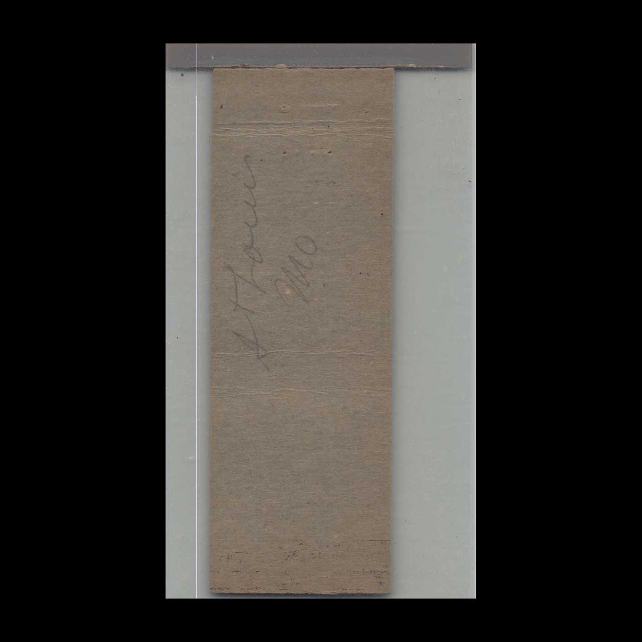 Matchbook Cover Smoothies Dance Club St Louis MO Matchbook Cover Smoothies Dance Club St Louis MO