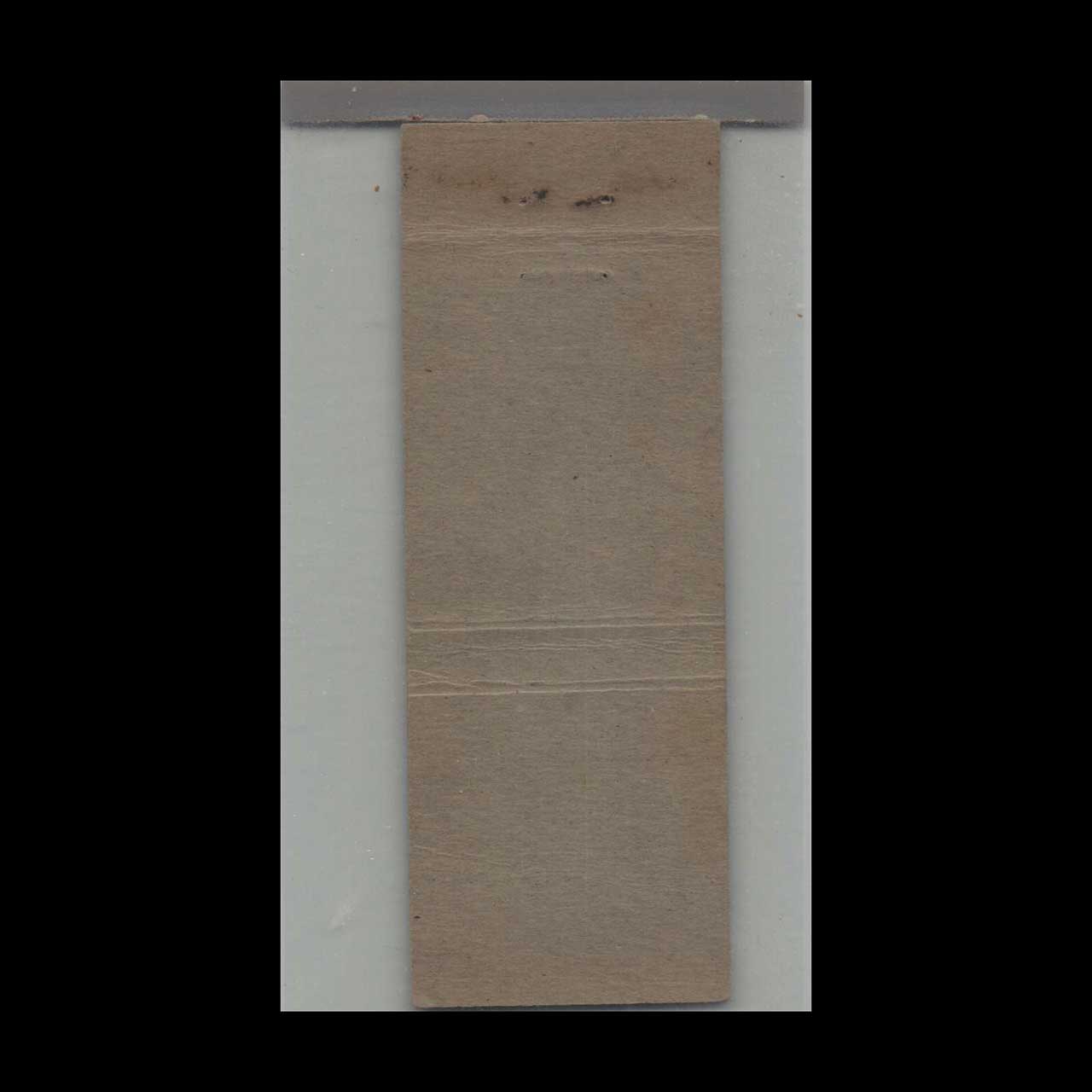 Shenango Personnel Depot Greenville PA Matchbook Cover Shenango Personnel Depot Greenville PA Matchbook Cover