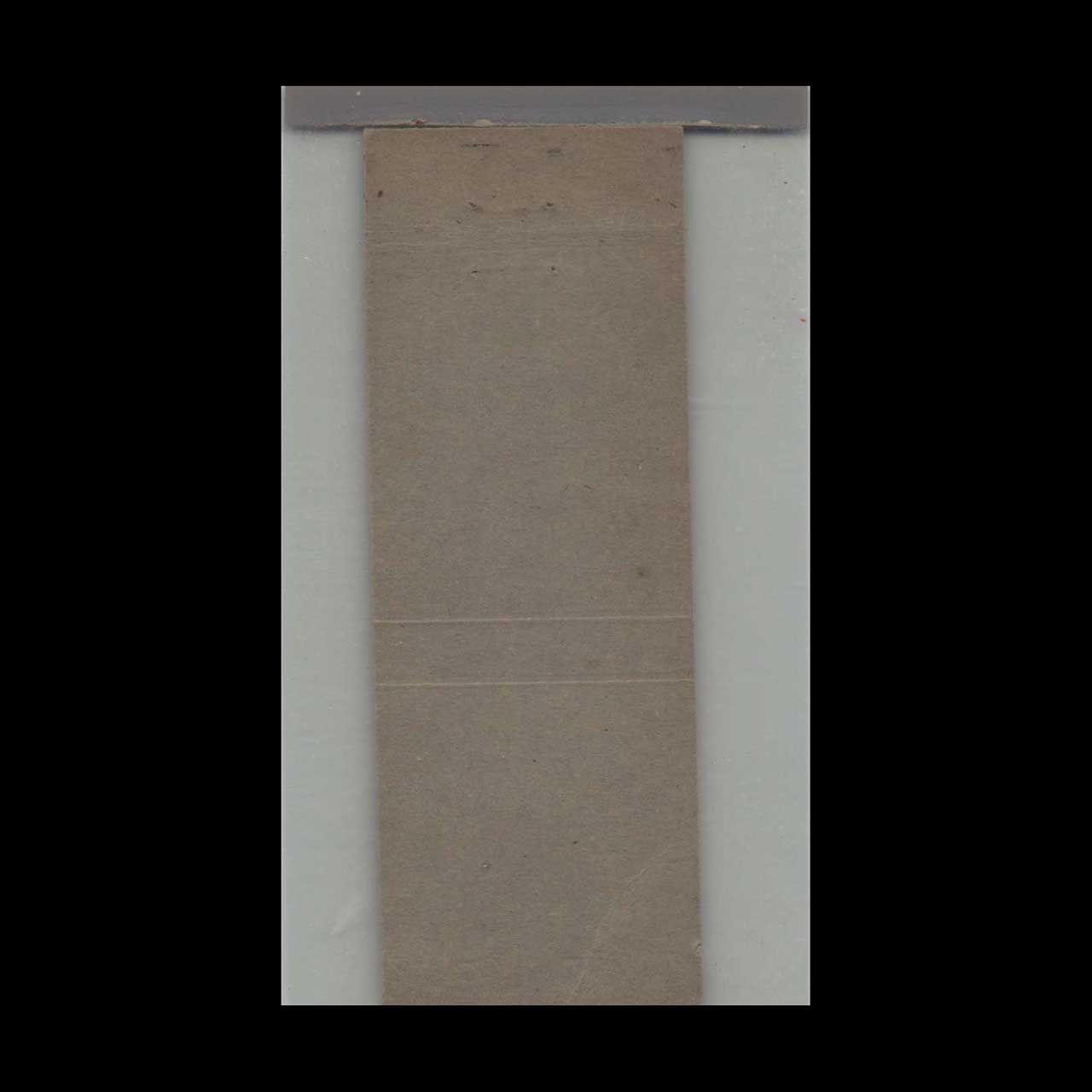 Fort Monmouth Army Mess Officers Club Matchbook Cover Fort Monmouth Army Mess Officers Club Matchbook Cover