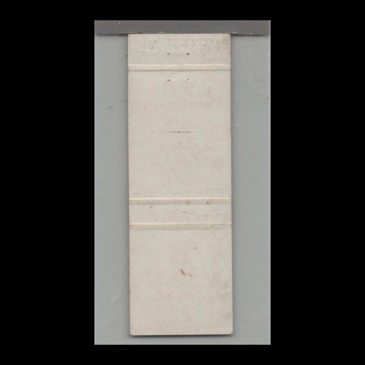 Military NCO Open Mess Matchbook Cover Fort Meade MD Military NCO Open Mess Matchbook Cover Fort Meade MD