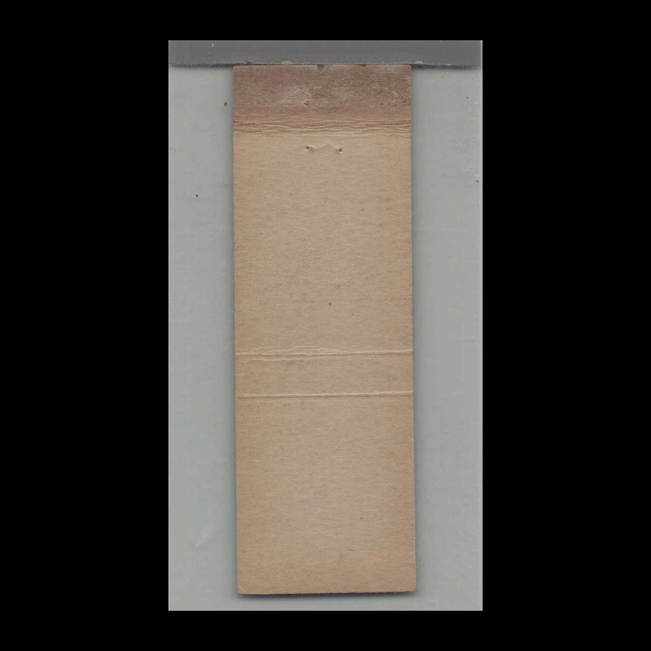 Military The Cockade NCO Mess Matchbook Cover Washington DC Military The Cockade NCO Mess Matchbook Cover Washington DC