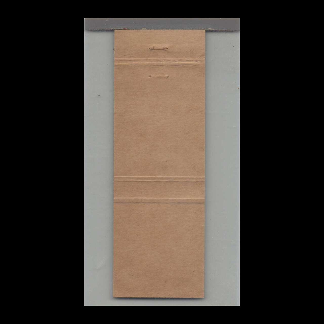 Fort Lee Officers Open Mess Matchbook Cover VA Fort Lee Officers Open Mess Matchbook Cover VA