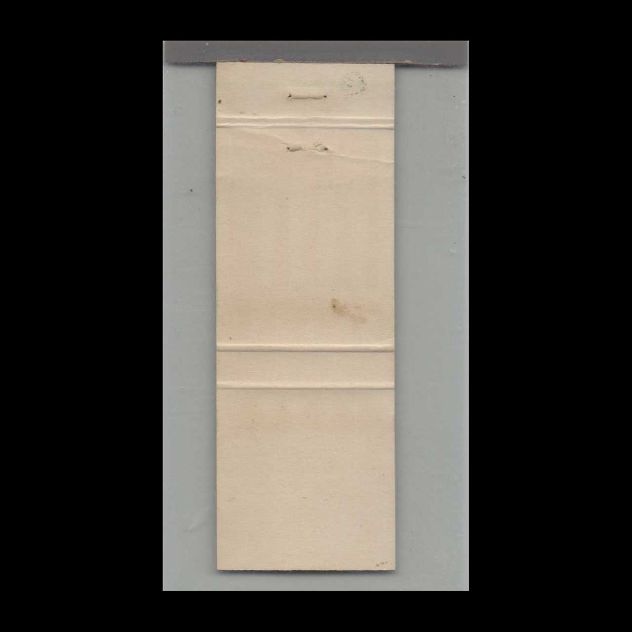 Fort Gordon Officers Open Mess Matchbook Cover Fort Gordon Officers Open Mess Matchbook Cover