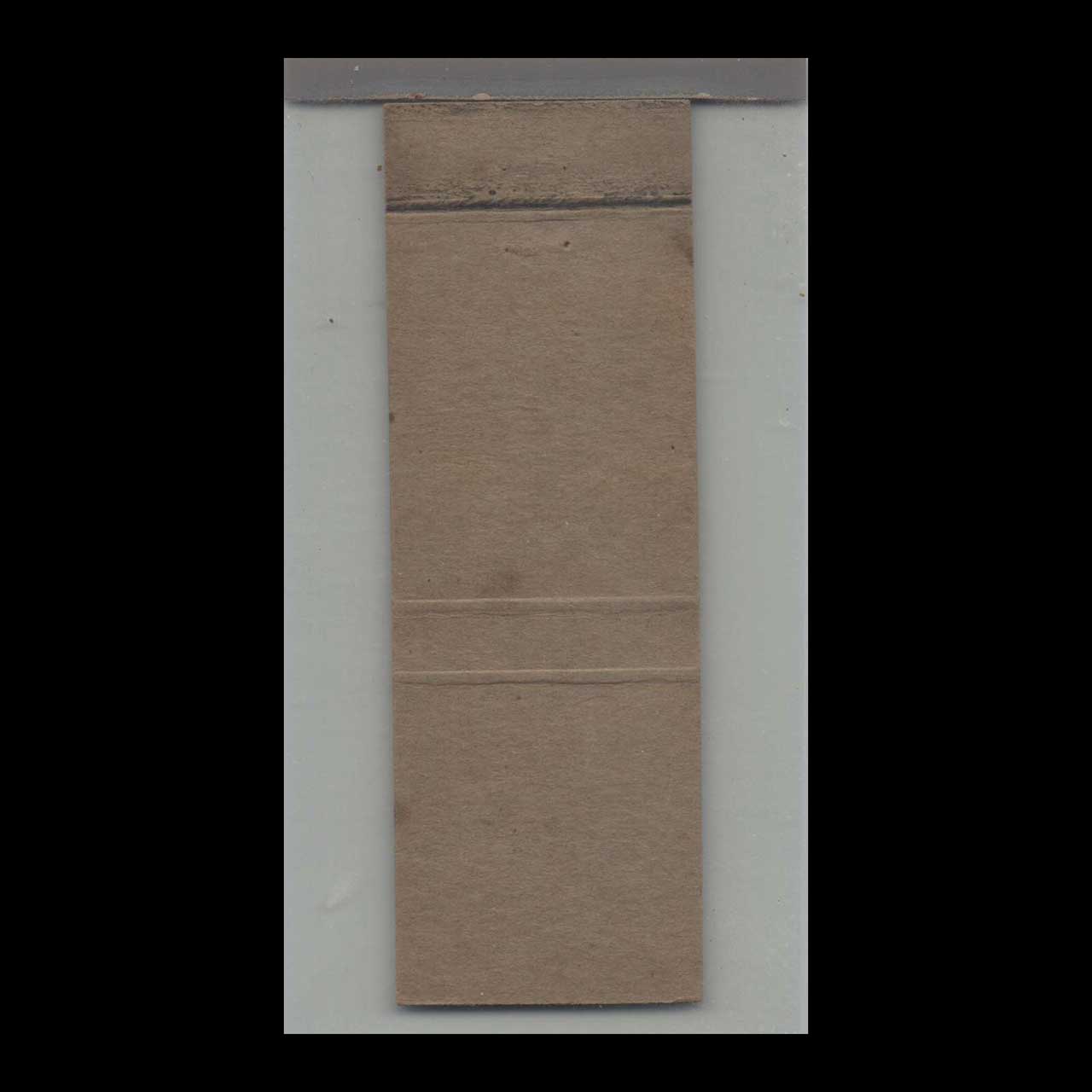 Military Officers Open Mess Matchbook Cover Fort Gordon Military Officers Open Mess Matchbook Cover Fort Gordon