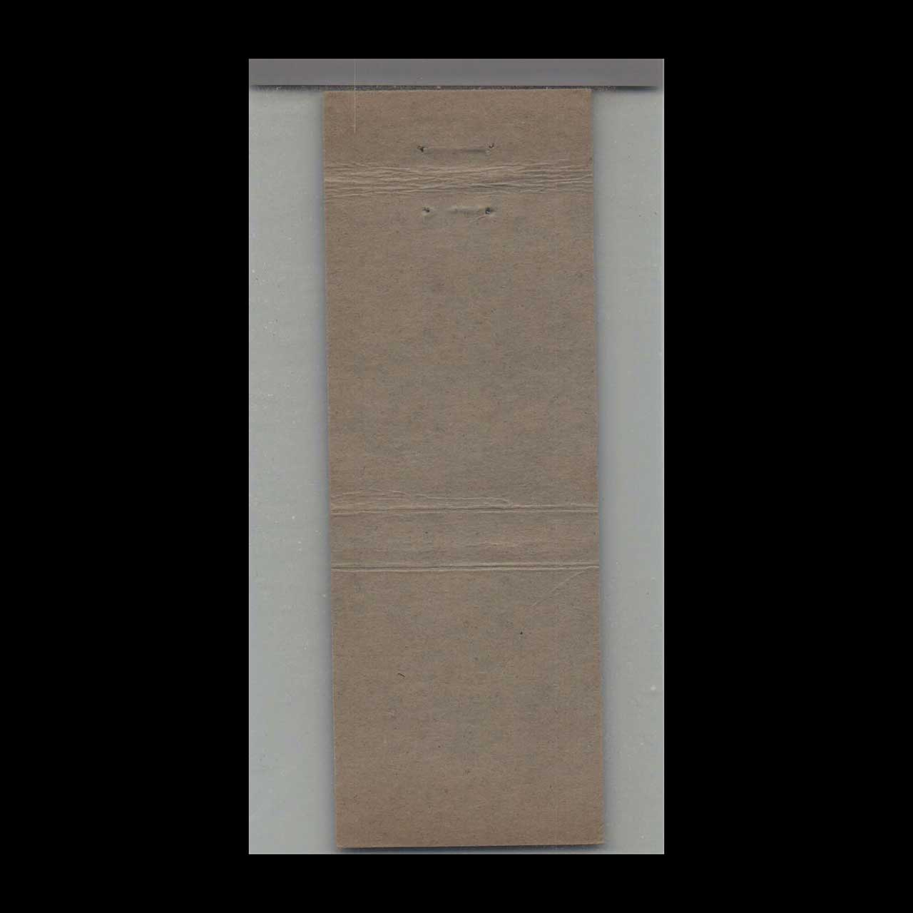 Matchbook Cover Indiana Hotel Jefferson South Bend IN Matchbook Cover Indiana Hotel Jefferson South Bend IN