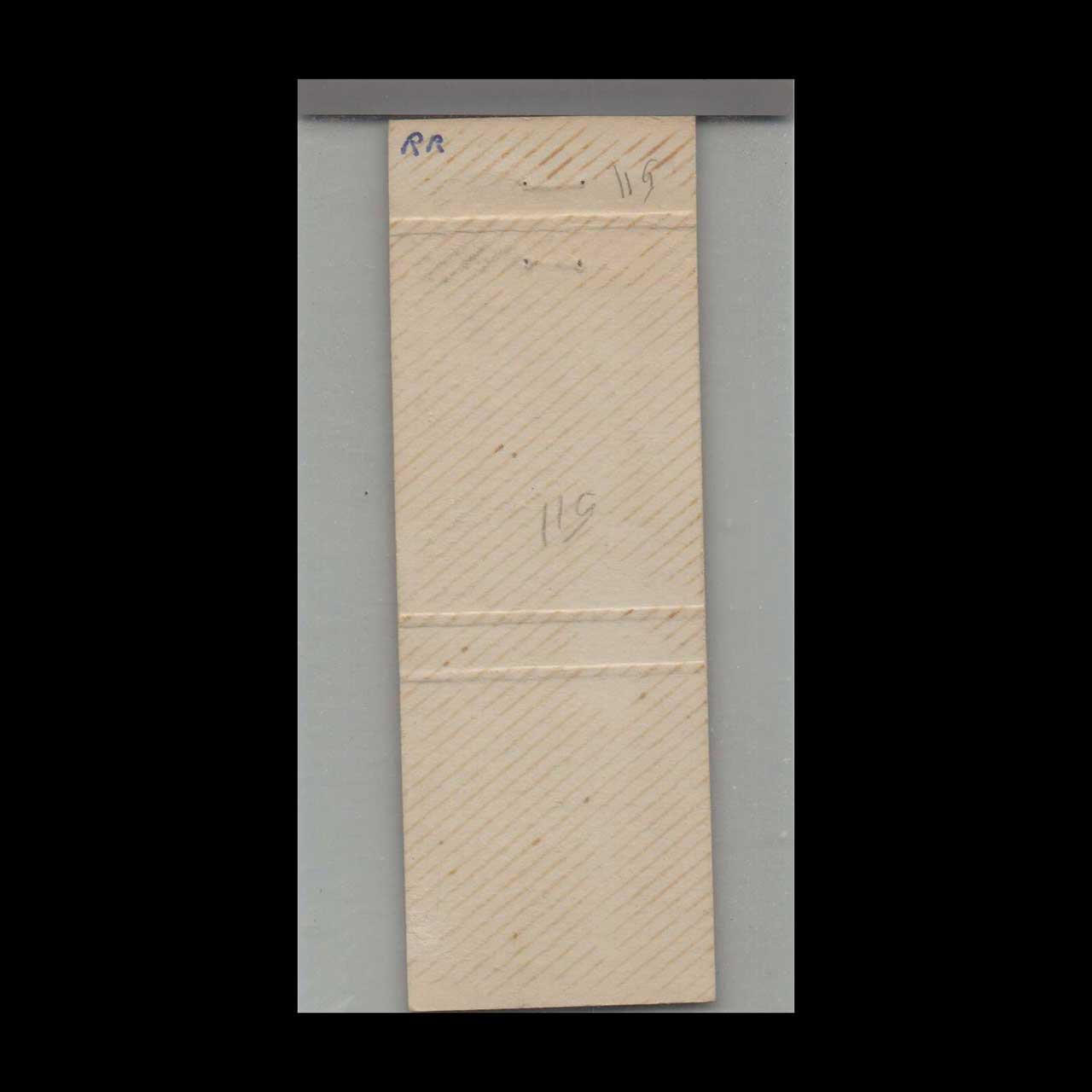 The Iron Horse Restaurant Matchcover Bristol CT The Iron Horse Restaurant Matchcover Bristol CT