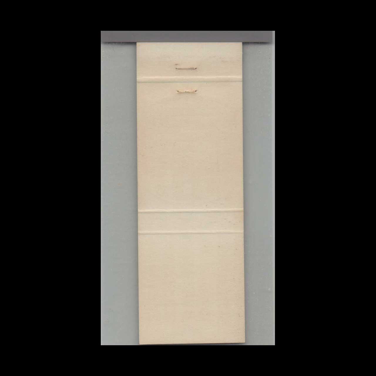 Matchcover new England Inn Woodstock VT Matchcover new England Inn Woodstock VT