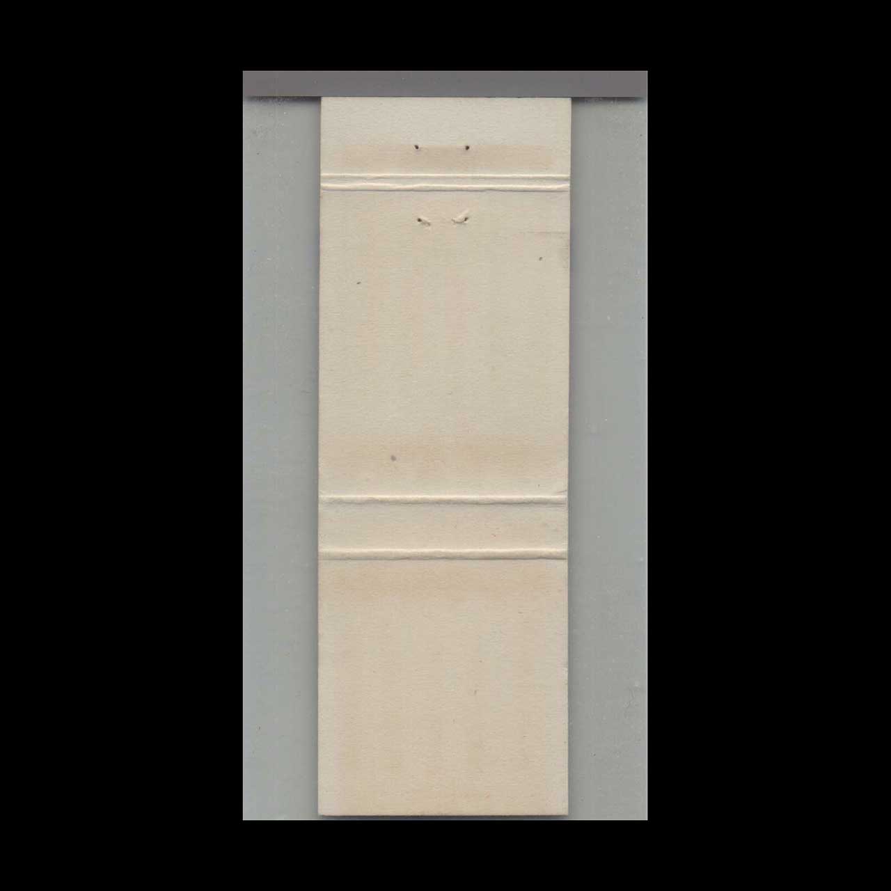 Kettering Village Inn Pizza Matchbook Cover Kettering Village Inn Pizza Matchbook Cover