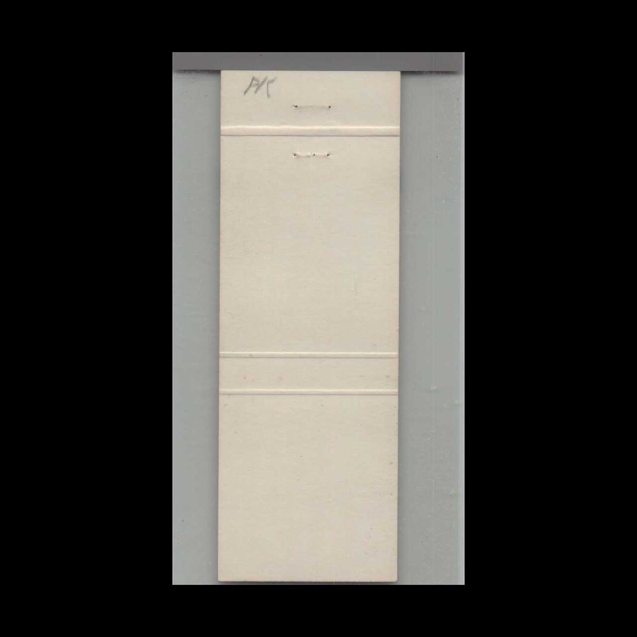 Foxy Pizza Matchbook Cover Fox Run Mall Foxy Pizza Matchbook Cover Fox Run Mall