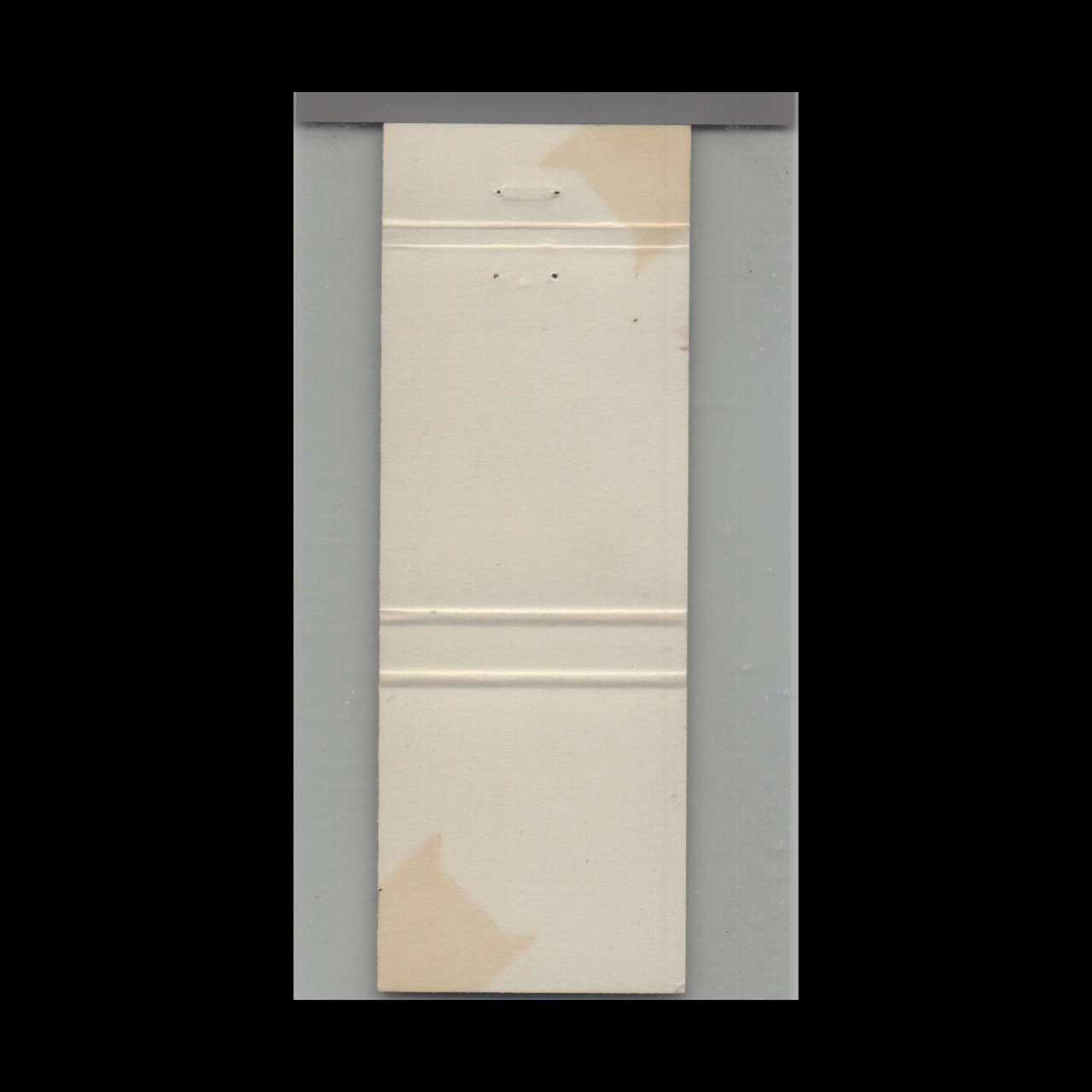 Fontanas Pizza Cheektowaga Matchbook Cover Fontanas Pizza Cheektowaga Matchbook Cover