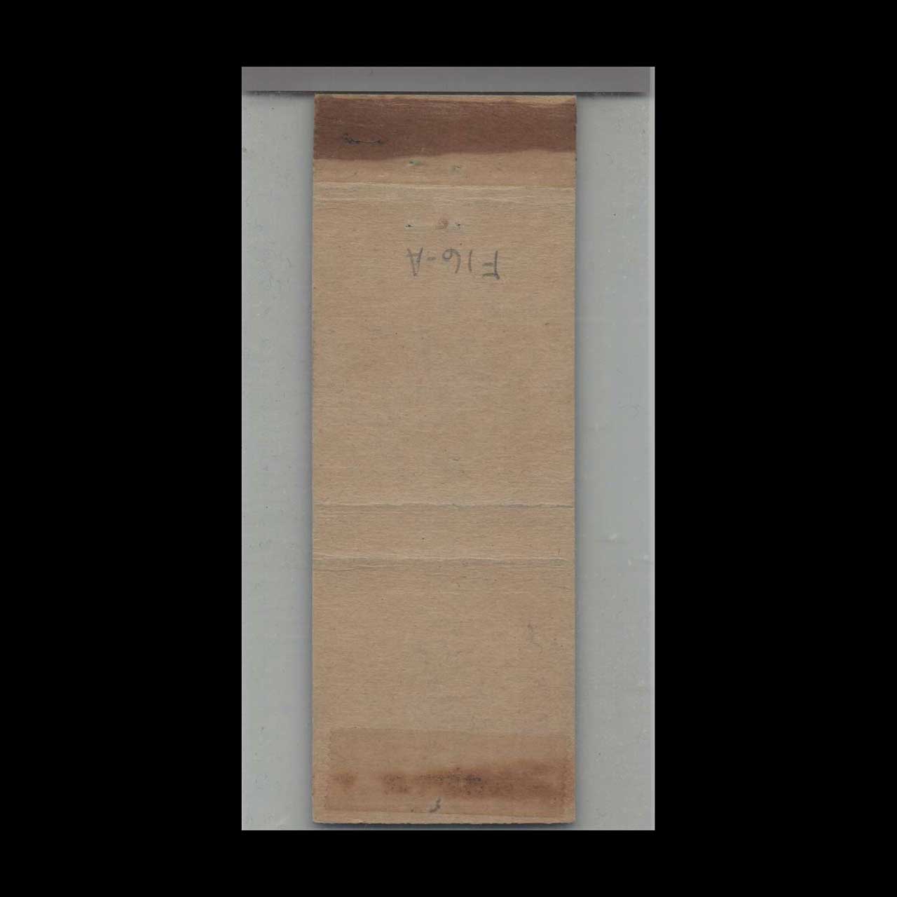 Matchbook Cover US Navy Ship USS Fort Marion Matchbook Cover US Navy Ship USS Fort Marion