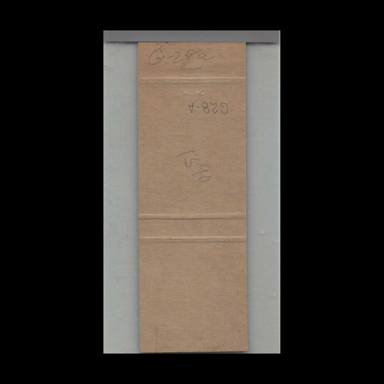 Matchbook Cover US Navy Ship USS Guadalupe AO 32 Matchbook Cover US Navy Ship USS Guadalupe AO 32