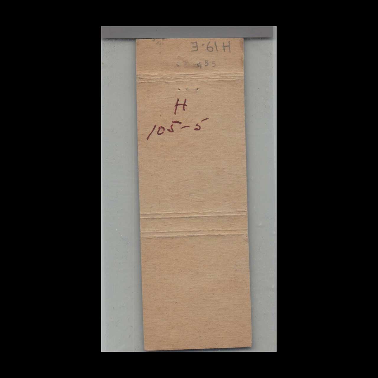 Matchbook Cover US Navy Ship USS Haynsworth DD 700 Matchbook Cover US Navy Ship USS Haynsworth DD 700