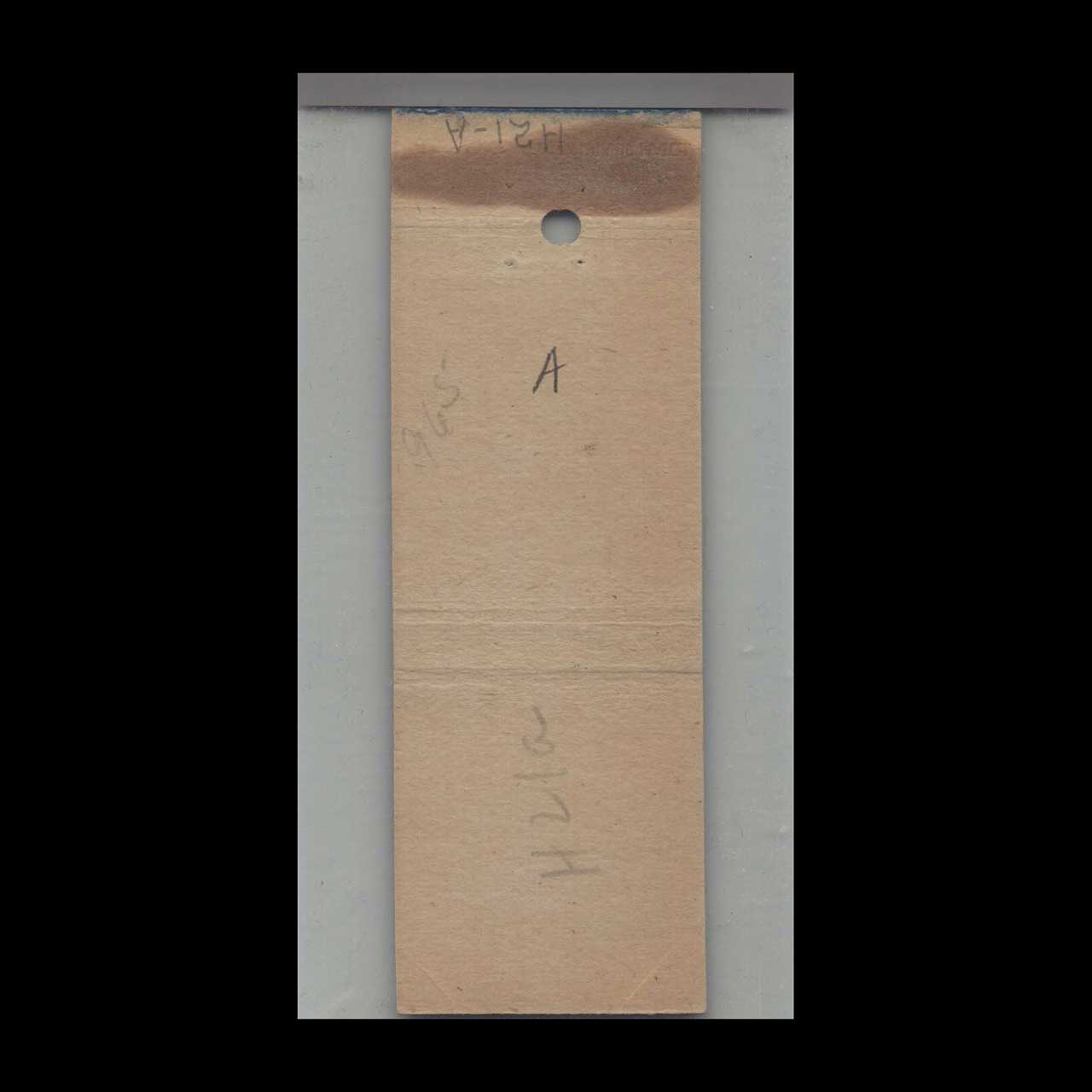 Matchbook Cover US Navy Ship USS Healy Matchbook Cover US Navy Ship USS Healy