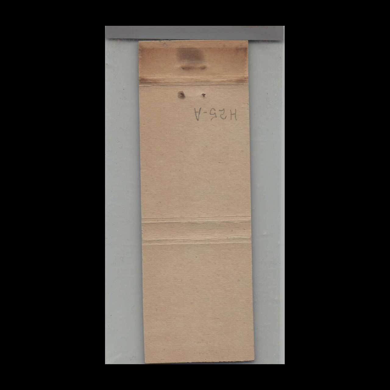 USS Hemminger DE 746 Matchbook Cover USS Hemminger DE 746 Matchbook Cover