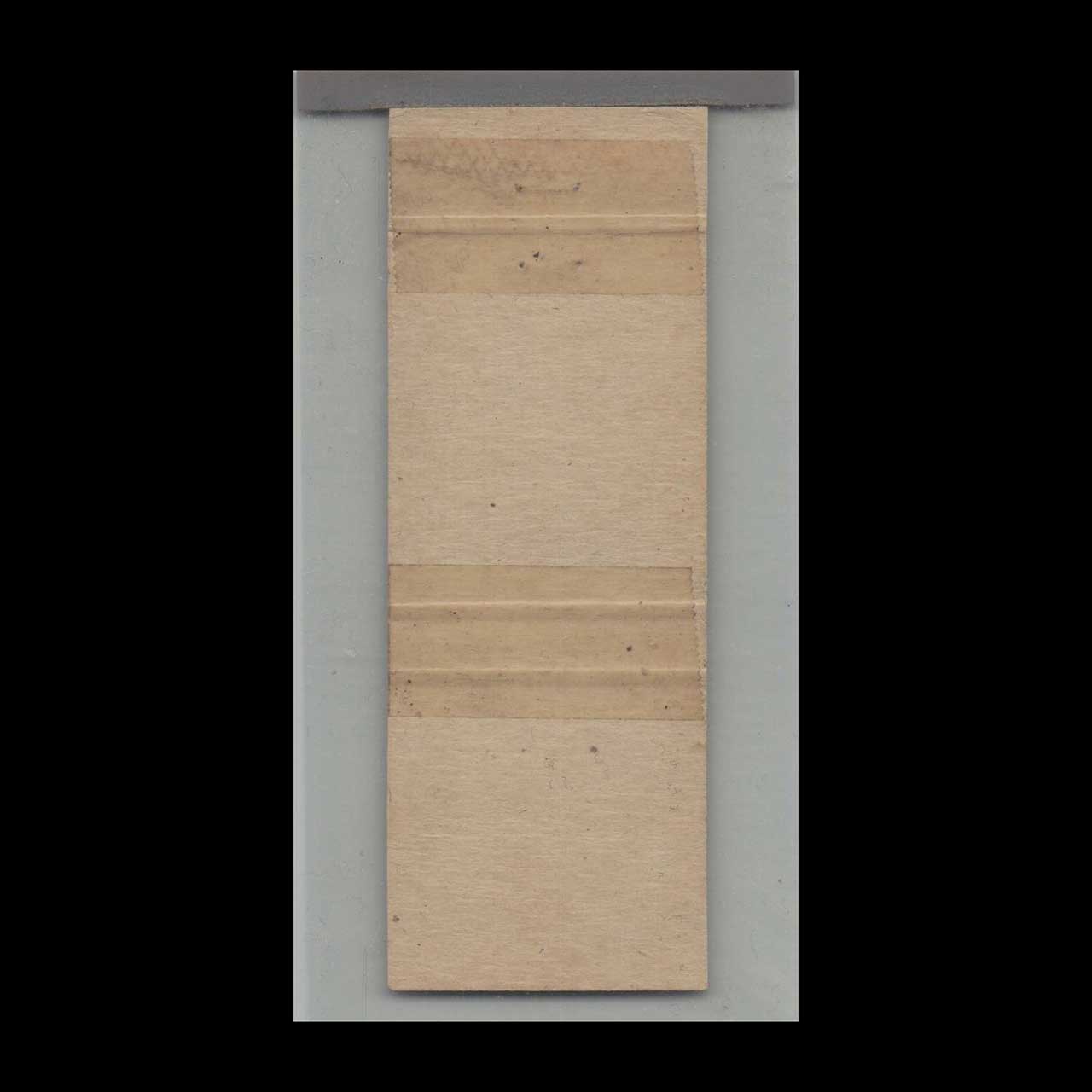 Keough & Pratt Real Estate Matchbook Cover Woonsocket RI Keough & Pratt Real Estate Matchbook Cover Woonsocket RI